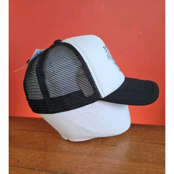 Swanson Cristian Be Strong And Courageous Trucker Hat Cap Snap Back NWT - Picture 4 of 9